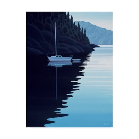 Ron Parker 'Tranquil Cove' Canvas Art,18x24